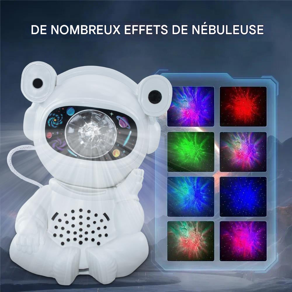 Projecteur Astronaute Plafond Télécommande Bluetooth Lumière Nocturne