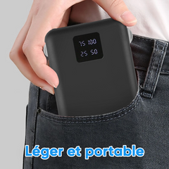 Powerbank 20000mAh chargeur rapide portable avec 4 ports USB