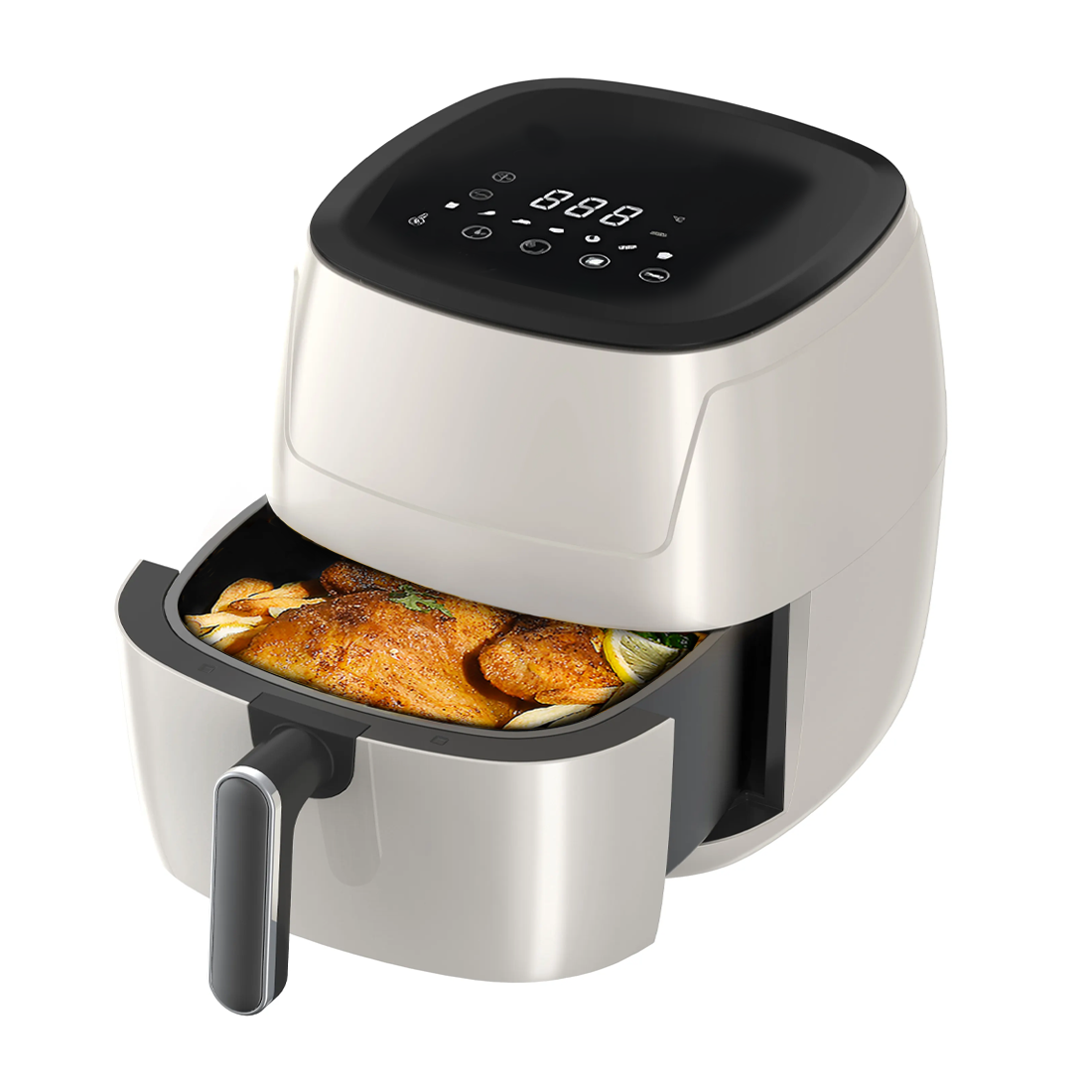Friteuse à air 15L avec écran tactile et 7 programmes de cuisson - 1500W