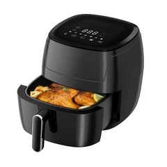 Friteuse à air 15L avec écran tactile et 7 programmes de cuisson - 1500W