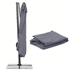 13939 Store de rechange pour parasol Venezia décentralisé 3x3mt Anti-UV Ecru