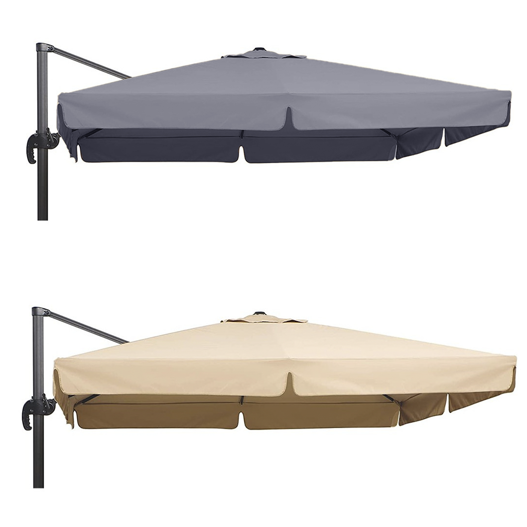 13939 Store de rechange pour parasol Venezia décentralisé 3x3mt Anti-UV Ecru