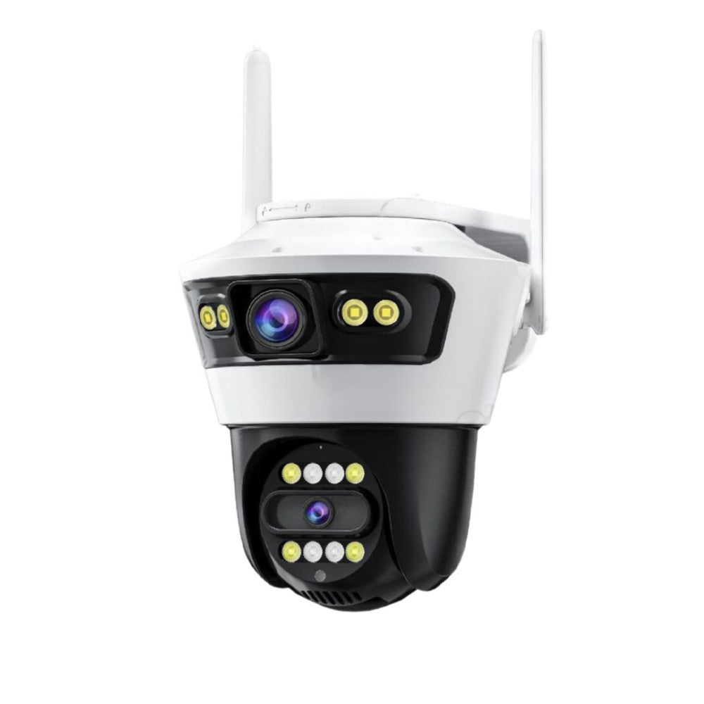 Caméra Wi-Fi de vidéosurveillance contrôle à distance alarme et protection IP66