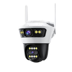 Caméra Wi-Fi de vidéosurveillance contrôle à distance alarme et protection IP66