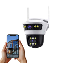 Caméra Wi-Fi de vidéosurveillance contrôle à distance alarme et protection IP66