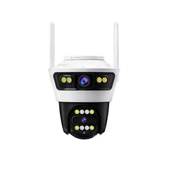 Caméra Wi-Fi de vidéosurveillance contrôle à distance alarme et protection IP66