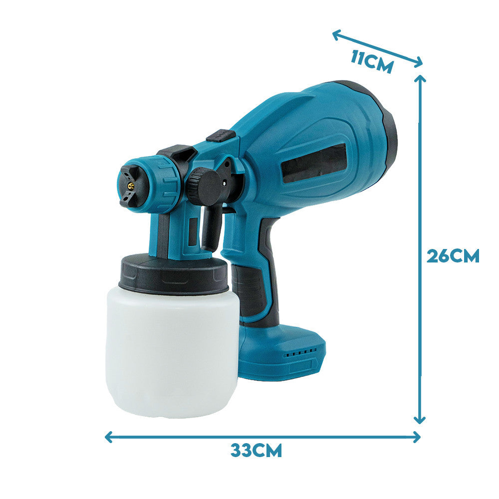 Pulvérisateur sans fil 48V avec pistolet et réservoir 800ml