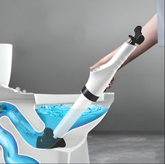 Déboucheur de lavabo Manomètre de pression Piston gonfleur évacuation WC lavabo