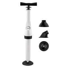 Déboucheur de lavabo Manomètre de pression Piston gonfleur évacuation WC lavabo