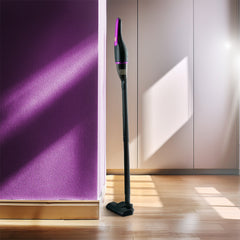 Aspirateur sans fil 100W, aspirateur à miettes pour voiture, balai HEPA