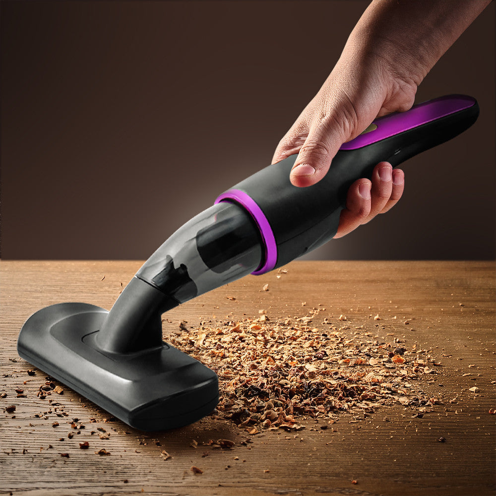 Aspirateur sans fil 100W, aspirateur à miettes pour voiture, balai HEPA