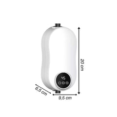 Chauffe-eau instantané électrique 3500W avec mélangeur et thermostat