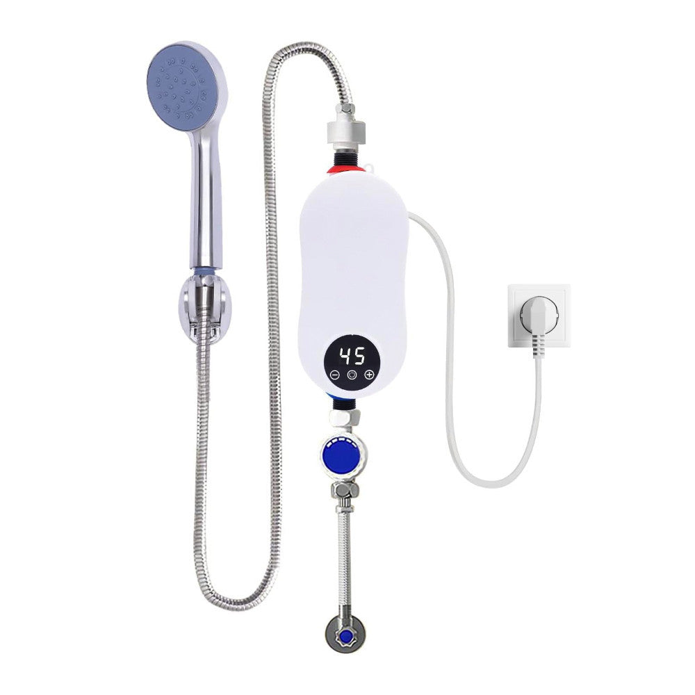 Chauffe-eau instantané électrique 3500W avec mélangeur et thermostat