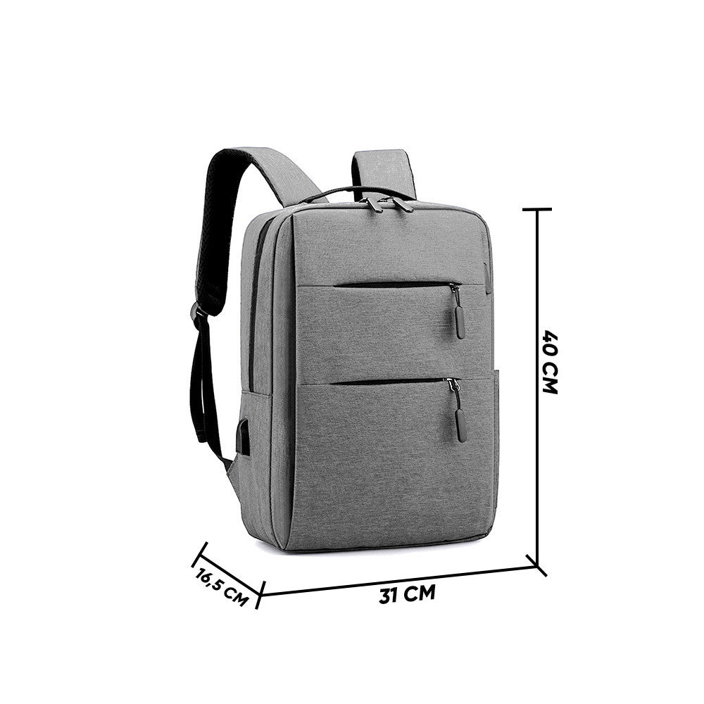 Sac à dos cabine avec USB, pour PC, avion, bagage à main