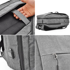 Sac à dos cabine avec USB, pour PC, avion, bagage à main