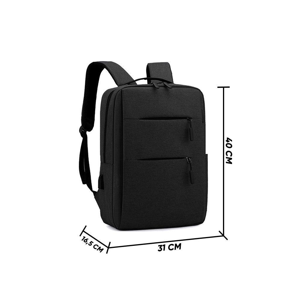 Sac à dos cabine avec USB, pour PC, avion, bagage à main