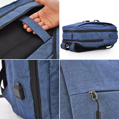Sac à dos cabine avec USB, pour PC, avion, bagage à main