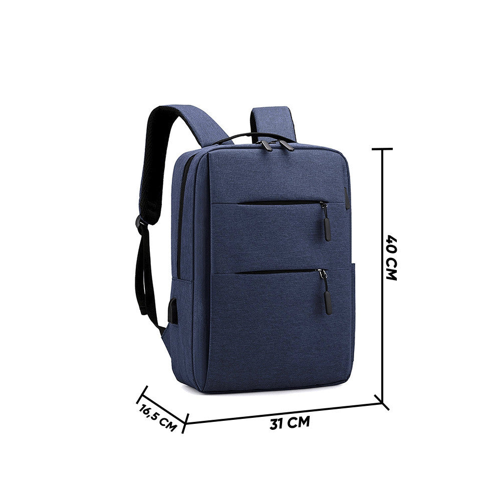 Sac à dos cabine avec USB, pour PC, avion, bagage à main