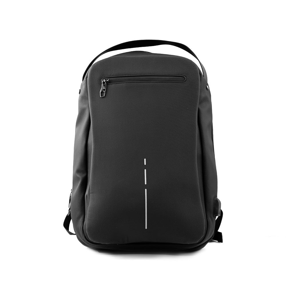Sac de voyage avec charge USB, tissu technique, bagage à main cabine, porte-PC