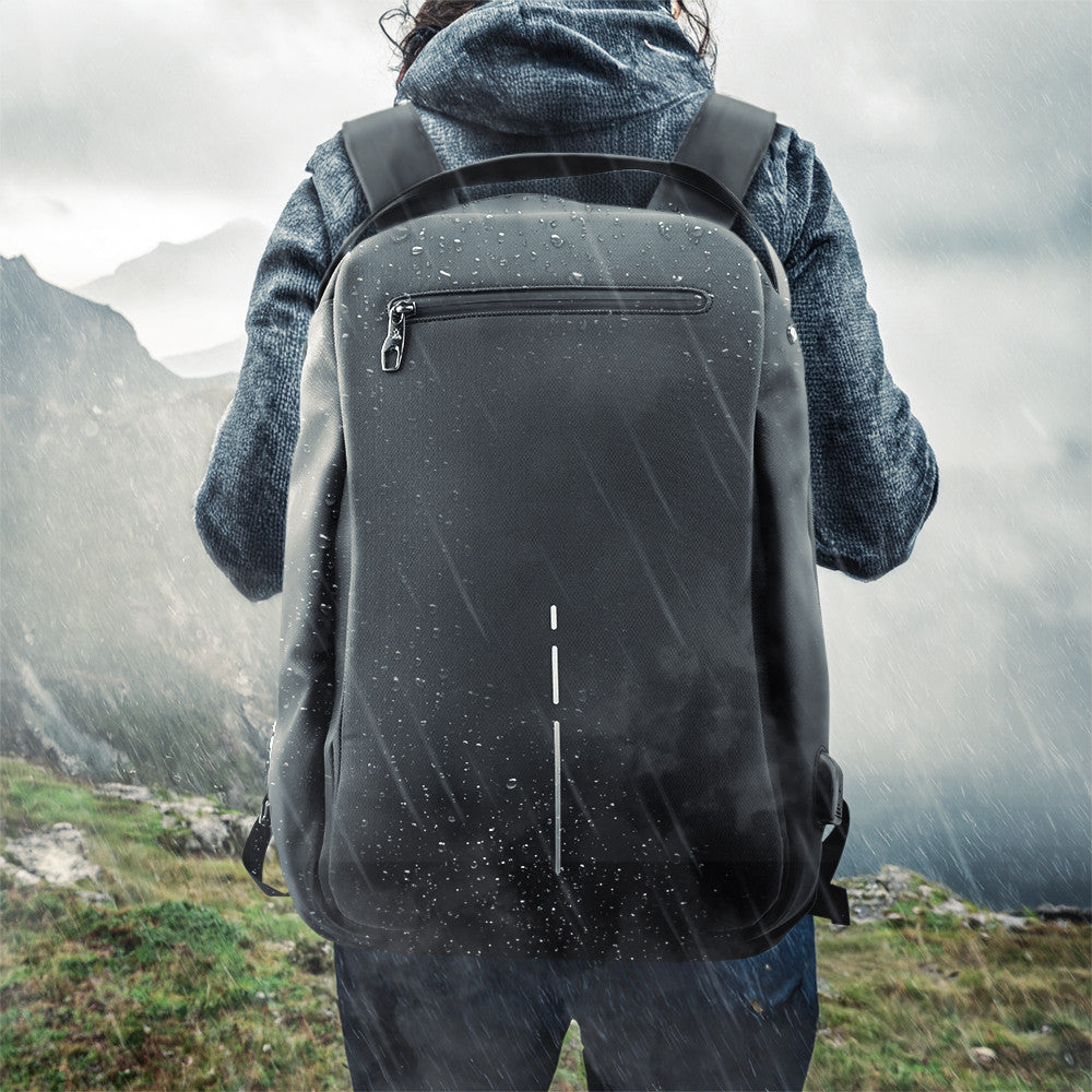Sac de voyage avec charge USB, tissu technique, bagage à main cabine, porte-PC