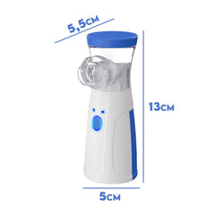 Aérosol Portable Silencieux Rechargeable à Ultrasons avec Masques