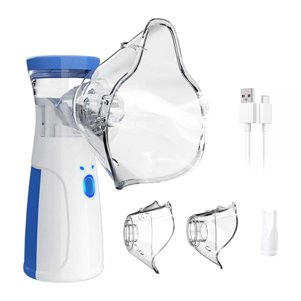 Aérosol Portable Silencieux Rechargeable à Ultrasons avec Masques