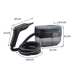 Nettoyeur à Vapeur Portable 1600ml Haute Pression Pour Maison et Voiture