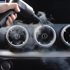 Nettoyeur à Vapeur Portable 1600ml Haute Pression Pour Maison et Voiture