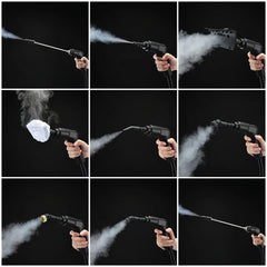 Nettoyeur à Vapeur Portable 1600ml Haute Pression Pour Maison et Voiture