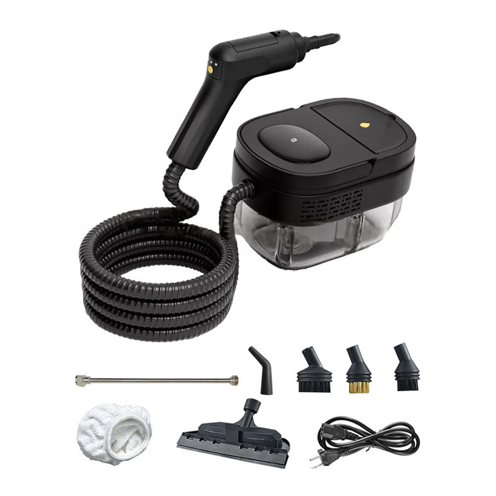 Nettoyeur à Vapeur Portable 1600ml Haute Pression Pour Maison et Voiture