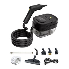 Nettoyeur à Vapeur Portable 1600ml Haute Pression Pour Maison et Voiture