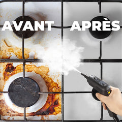 Nettoyeur à Vapeur Portable 1600ml Haute Pression Pour Maison et Voiture