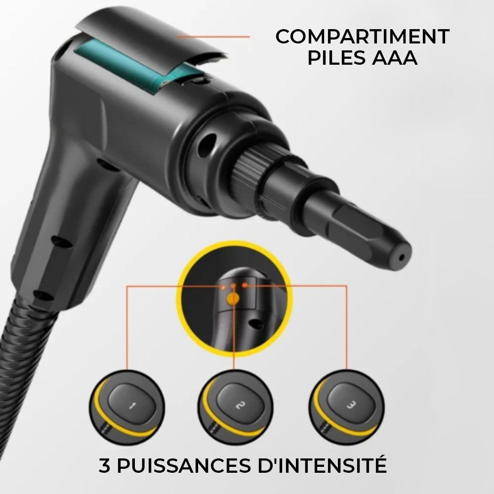 Nettoyeur à Vapeur Portable 1600ml Haute Pression Pour Maison et Voiture