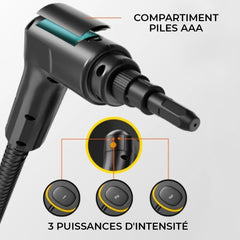 Nettoyeur à Vapeur Portable 1600ml Haute Pression Pour Maison et Voiture