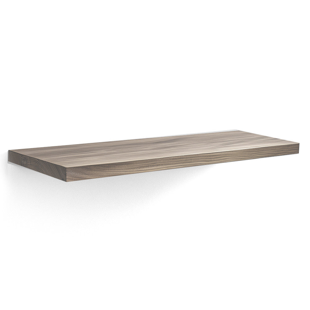 Étagère murale porte-objets 80x23,5x3,8 MDF, design encastré multifonction