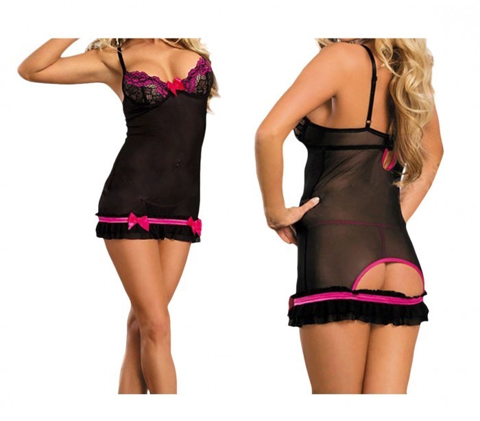 Ensemble sexy - sous vêtement - lingerie sensuelle - mod. JASMINE - MWS AHEAD