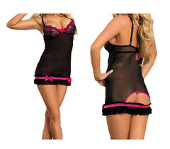 Ensemble sexy - sous vêtement - lingerie sensuelle - mod. JASMINE - MWS AHEAD