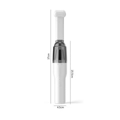 Mini Aspirateur Souffleur 2 en 1, Rechargeable, avec Filtre HEPA