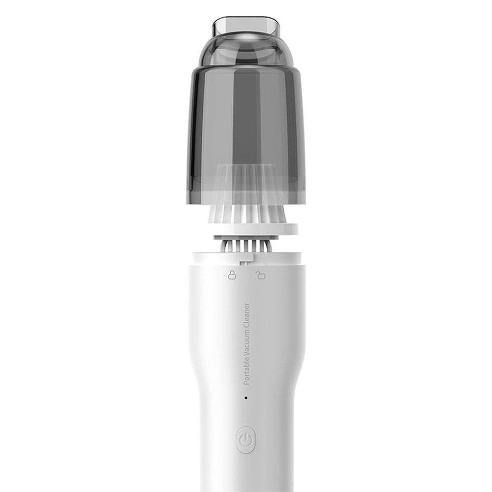 Mini Aspirateur Souffleur 2 en 1, Rechargeable, avec Filtre HEPA