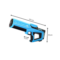 Pistolet à eau électrique automatique, batterie rechargeable, portée 10m