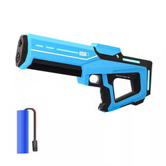 Pistolet à eau électrique automatique, batterie rechargeable, portée 10m