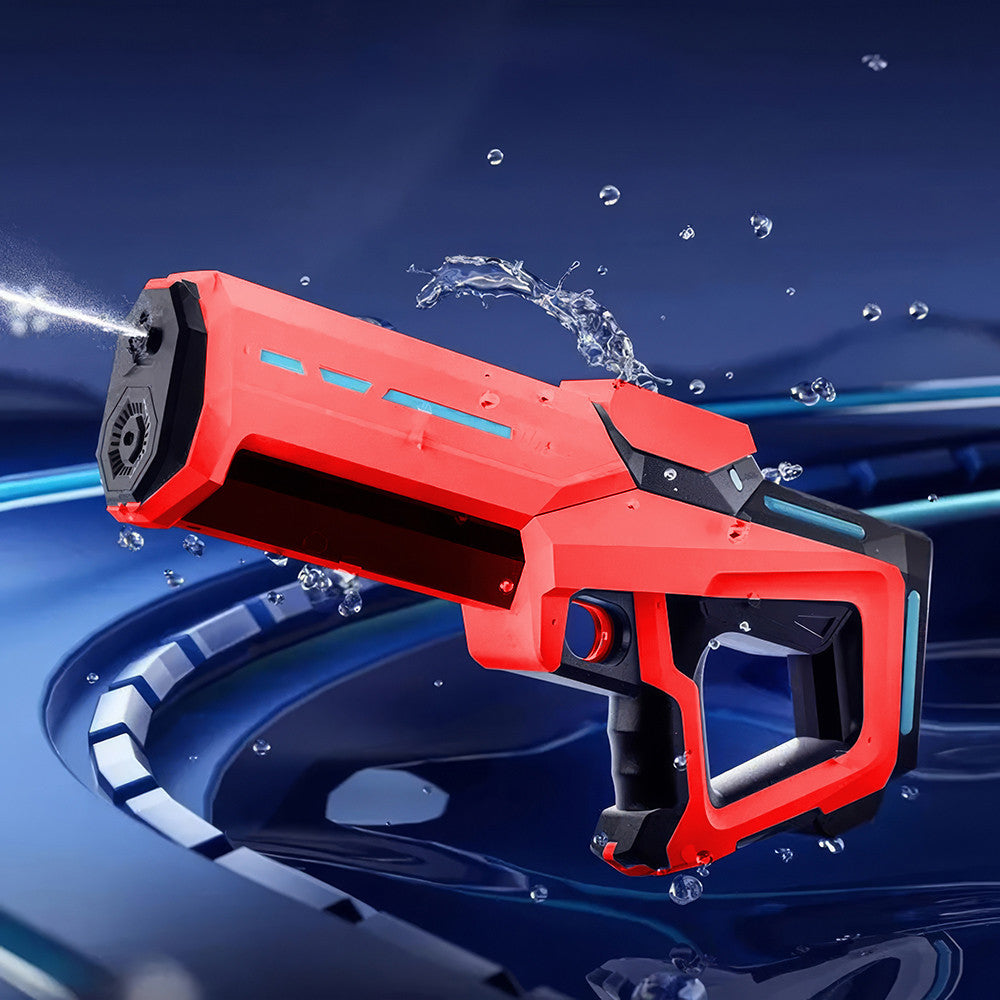 Pistolet à eau électrique automatique, batterie rechargeable, portée 10m