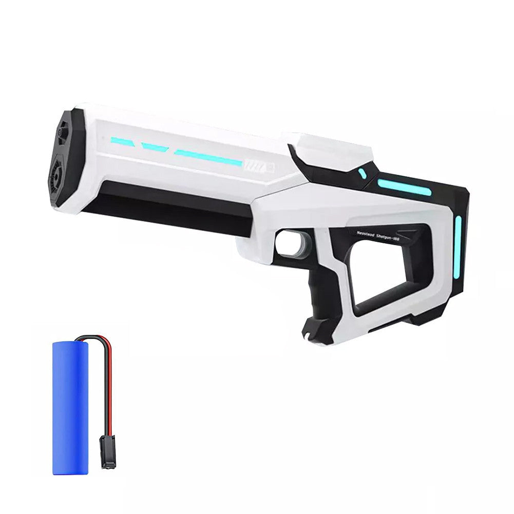 Pistolet à eau électrique automatique, batterie rechargeable, portée 10m