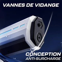 Pistolet à eau électrique automatique, batterie rechargeable, portée 10m