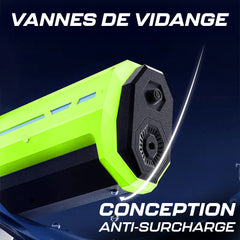 Pistolet à eau électrique automatique, batterie rechargeable, portée 10m