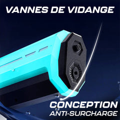 Pistolet à eau électrique automatique, batterie rechargeable, portée 10m