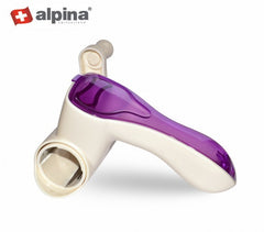 97890 -Râpe manuel avec 3 lames en acier inoxydable différentes ALPINA