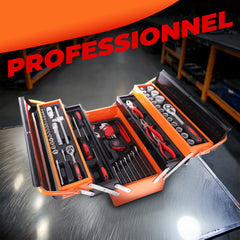 Mallette à Outils Portable – Coffret avec 168 Outils de Bricolage