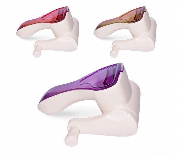 97890 -Râpe manuel avec 3 lames en acier inoxydable différentes ALPINA