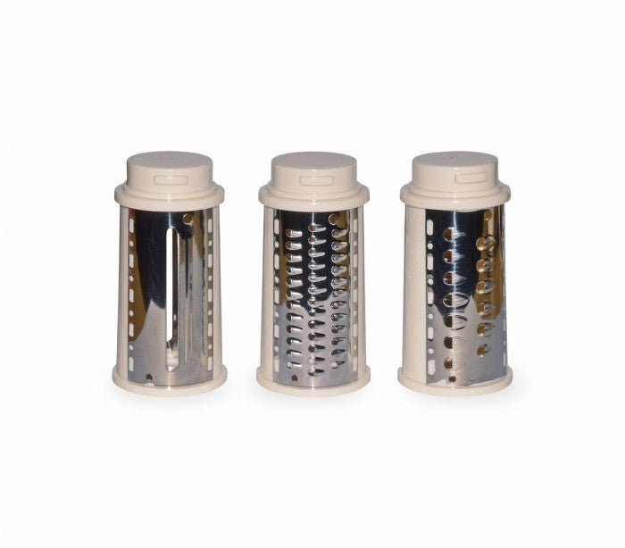 97890 -Râpe manuel avec 3 lames en acier inoxydable différentes ALPINA